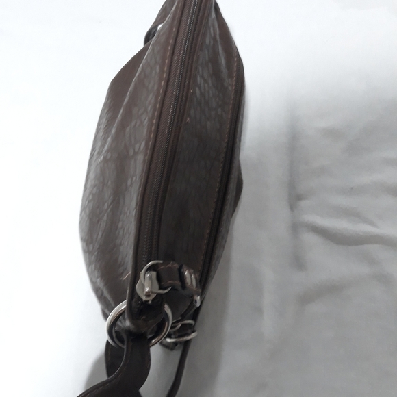 Rossetti Brown Crossbody Bag - Picture 4 of 12